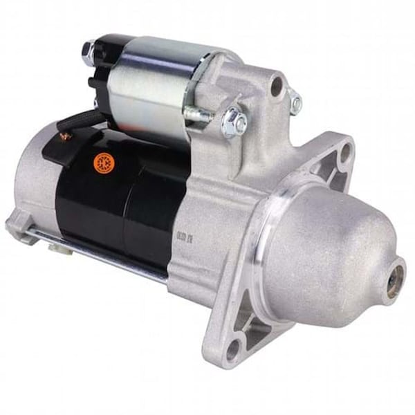 Aftermarket K1G06963011 New Starter, 12V, PLGR, CW, Nippondenso Fits Kubota K1G069-63011-HYC - main